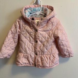 Carter’s Quilted Coat Size 18 Mos